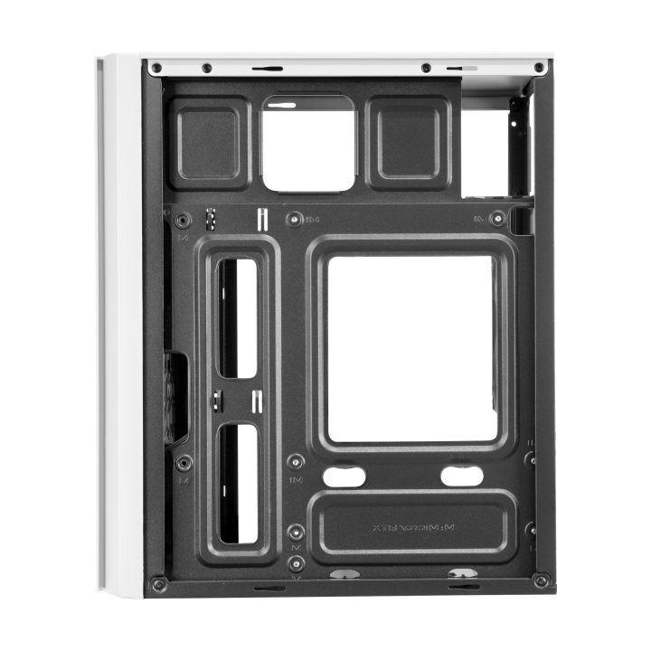 Mars Gaming MC300W Branco, Caixa PC Micro ATX, Vidro Temperado…