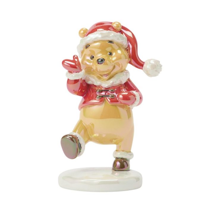 Figura Enesco Disney Winnie the Pooh Natal (6019932)