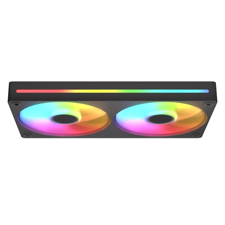 COUGAR CF-UN240FB-RGB Caixa do PC Ventilador 12 cm Preto