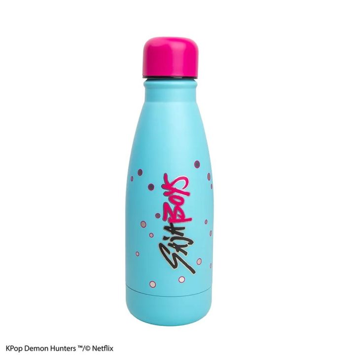 Mini botella Cinereplicas kpop demon hunters soda pop 500ml (CR4128)