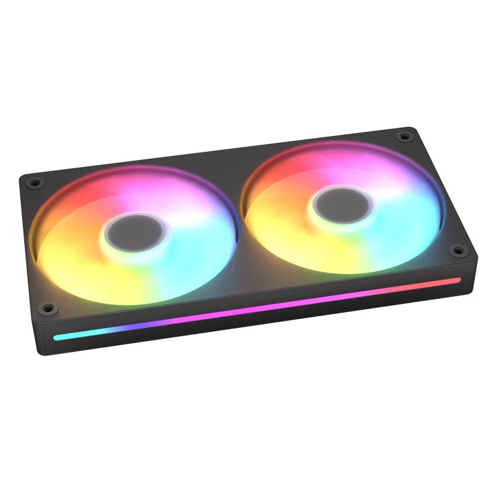 COUGAR CF-UN240FB-RGB PC Case Fan 12 cm Black