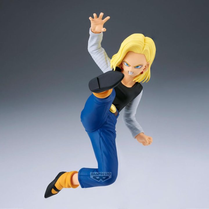 Banpresto Dragon Ball Z Match Makers Figure Android 18 vs Mr. Satan…