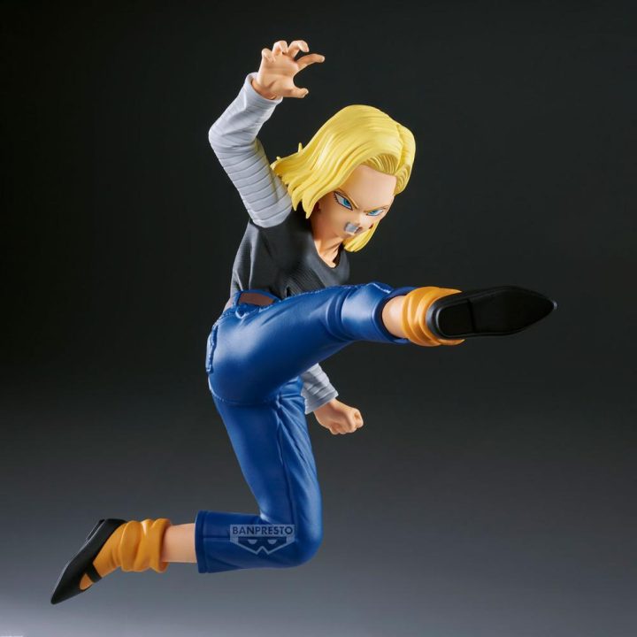 Banpresto Dragon Ball Z Match Makers Figure Android 18 vs Mr. Satan…