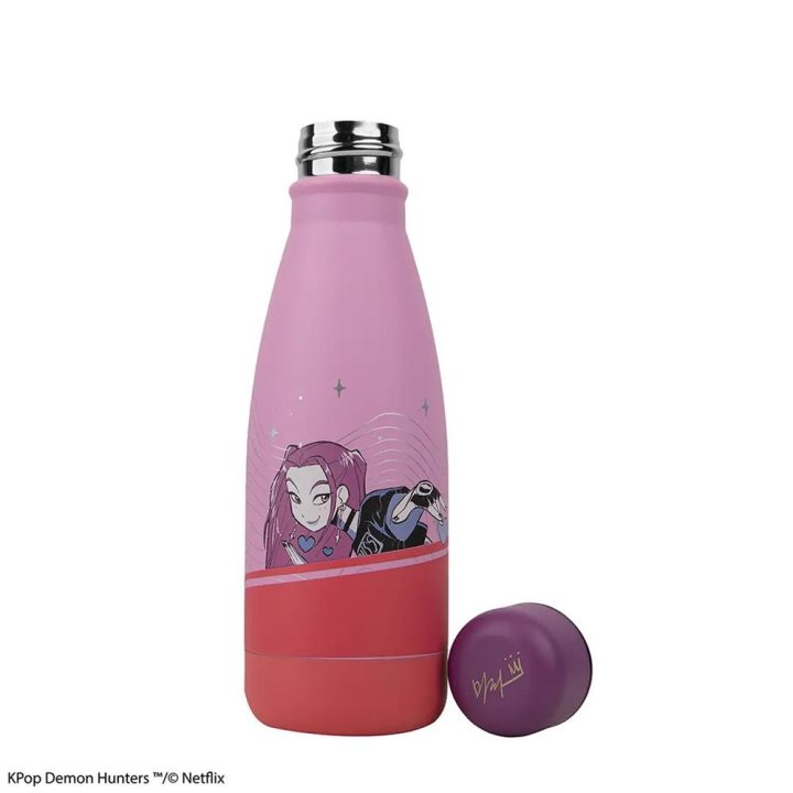 Mini garrafa Cinereplicas kpop demon hunters mira 500ml (CR4133)