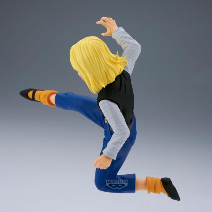 Banpresto Dragon Ball Z Match Makers Figure Android 18 vs Mr. Satan…