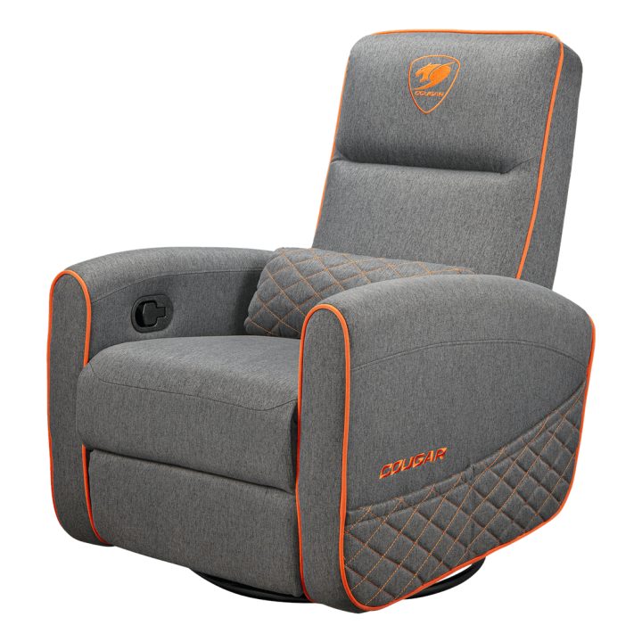 COUGAR CGR-FDF-GRO Cadeira de Gaming Assento Estofado Cinzento…