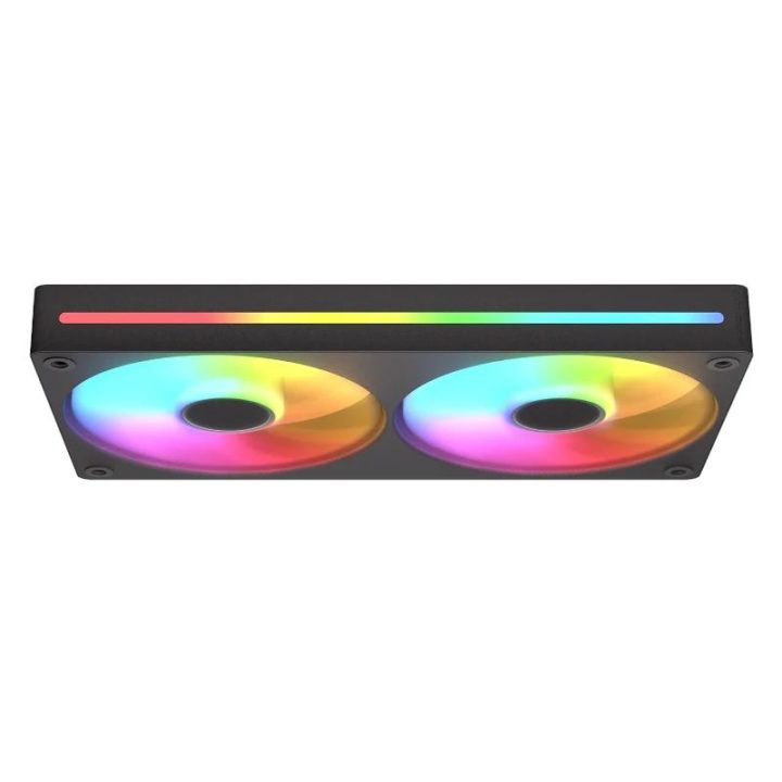 COUGAR CF-UN240FB-RGB Caixa do PC Ventilador 12 cm Preto