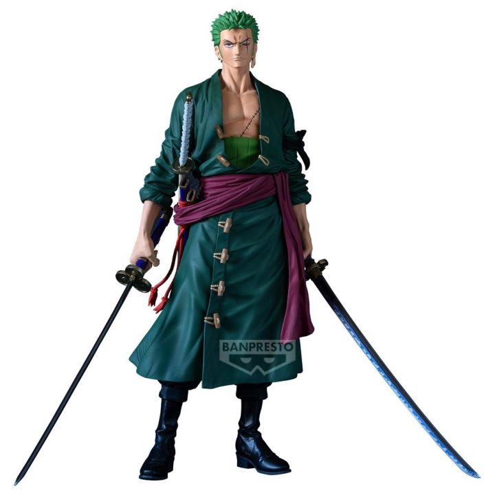 Figura Banpresto One Piece Premium Roronoa Zoro [The Anime] (PZ69683P)