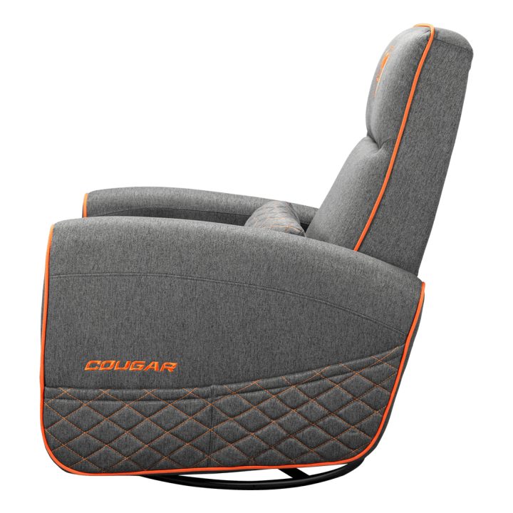 COUGAR CGR-FDF-GRO Cadeira de Gaming Assento Estofado Cinzento…