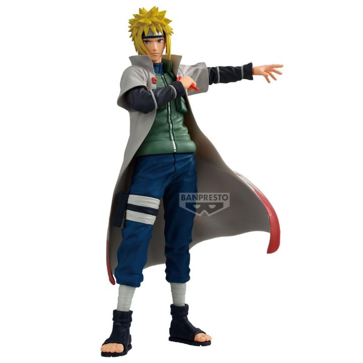 Figura Banpresto Naruto Shippuden Minato Namikaze (PZ69757P)