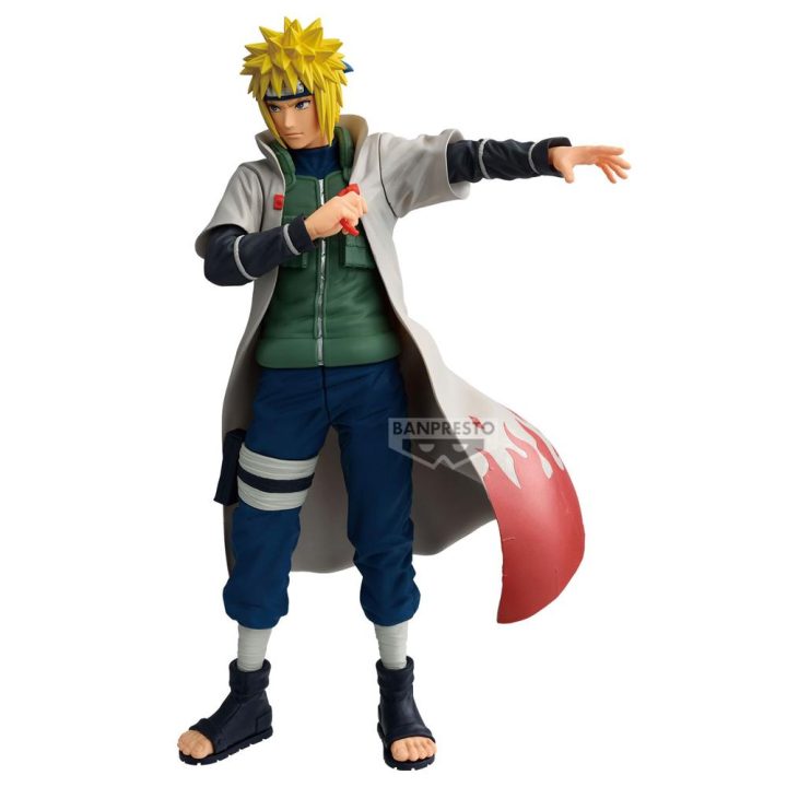 Banpresto Naruto Shippuden Minato Namikaze Figure (PZ69757P)