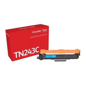 Toner Everyday™ Ciano da Xerox compatível com Brother TN-243C…