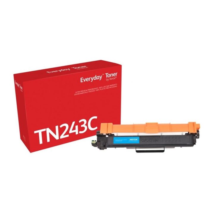 Xerox Everyday™ Cyan Toner Compatible with Brother TN-243C, Standard…
