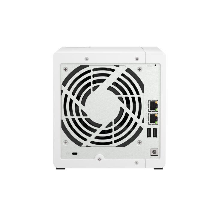 QNAP TS-433 NAS Tower ARM Cortex-A55 4 GB 0 TB QNAP QTS White