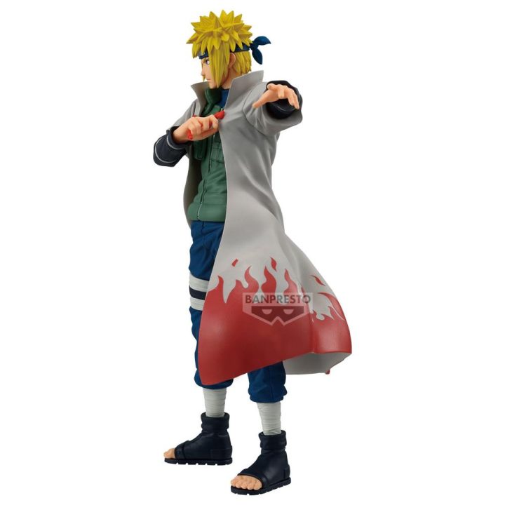 Banpresto Naruto Shippuden Minato Namikaze Figure (PZ69757P)