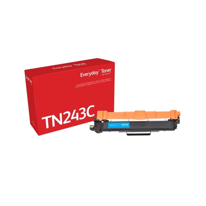 Toner Everyday™ Ciano da Xerox compatível com Brother TN-243C…