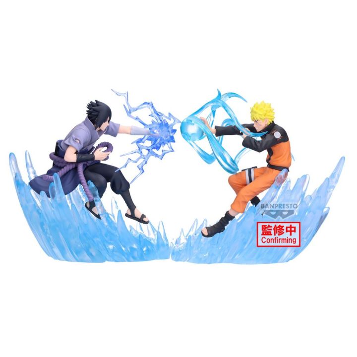 Banpresto Naruto Shippuden Combination BATTLE2 Sasuke Uchiha Figure…