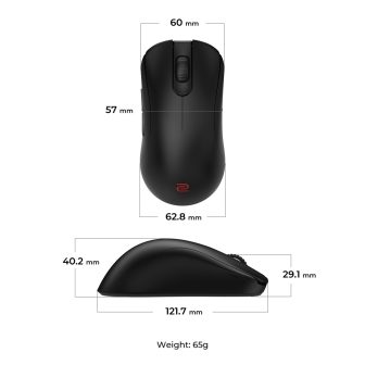 ZOWIE ZA13-DW rato de jogo para destros RF sem fios 3200 DPI