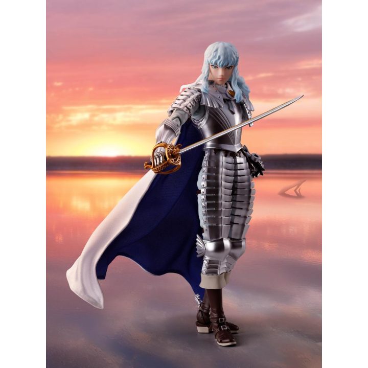 Tamashii Nations Berserk S.H.Figuarts Griffith (The Band of the Hawk)…