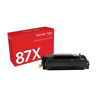 Xerox Everyday™ Black Toner Compatible with HP 87X (CF287X), High…