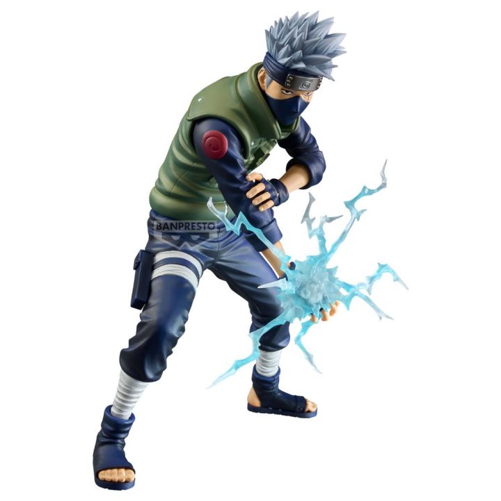 Figura Banpresto Naruto Shippuden Grandista Kakashi Hatake Special…