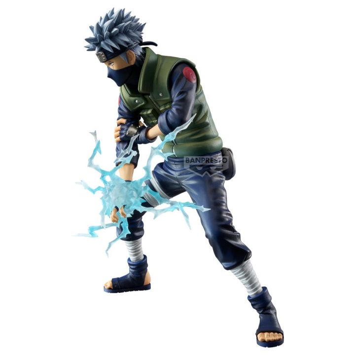 Figura Banpresto Naruto Shippuden Grandista Kakashi Hatake Special…