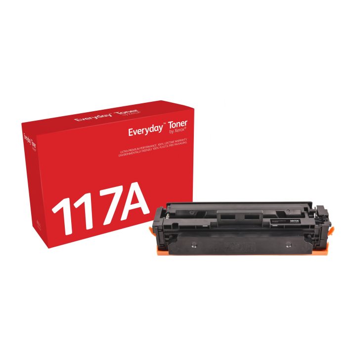 Toner Everyday™ Preto da Xerox compatível com HP 117A (W2070A)…