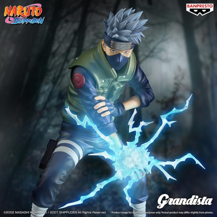 Figura Banpresto Naruto Shippuden Grandista Kakashi Hatake Special…