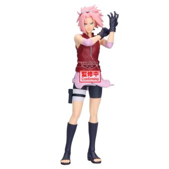 Figura Banpresto naruto shippuden grandista sakura haruno (PZ71144P)