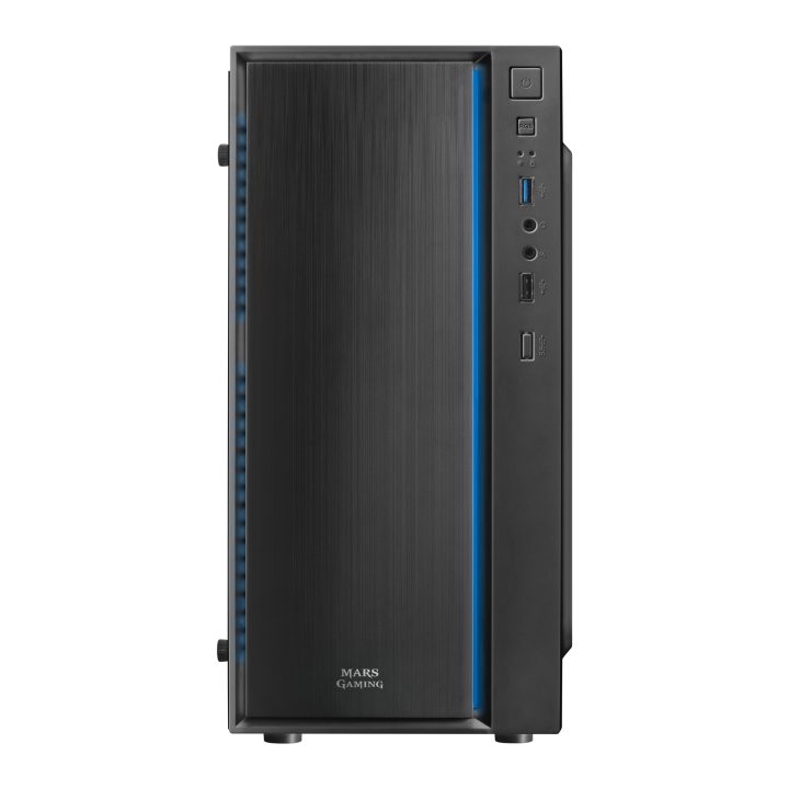Mars Gaming MCM, Caixa PC Micro ATX, Compacta, 16 Modos ARGB…
