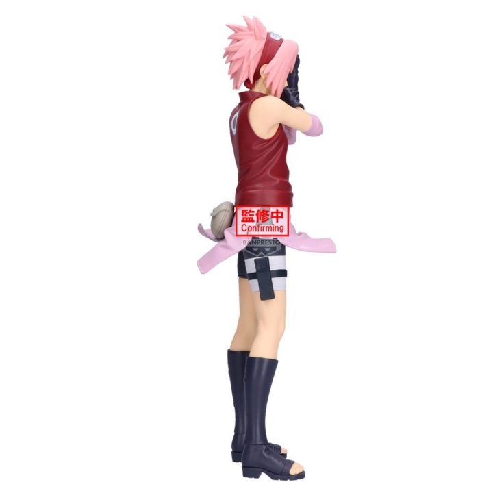 Banpresto Naruto Shippuden Grandista Sakura Haruno Figure (PZ71144P)