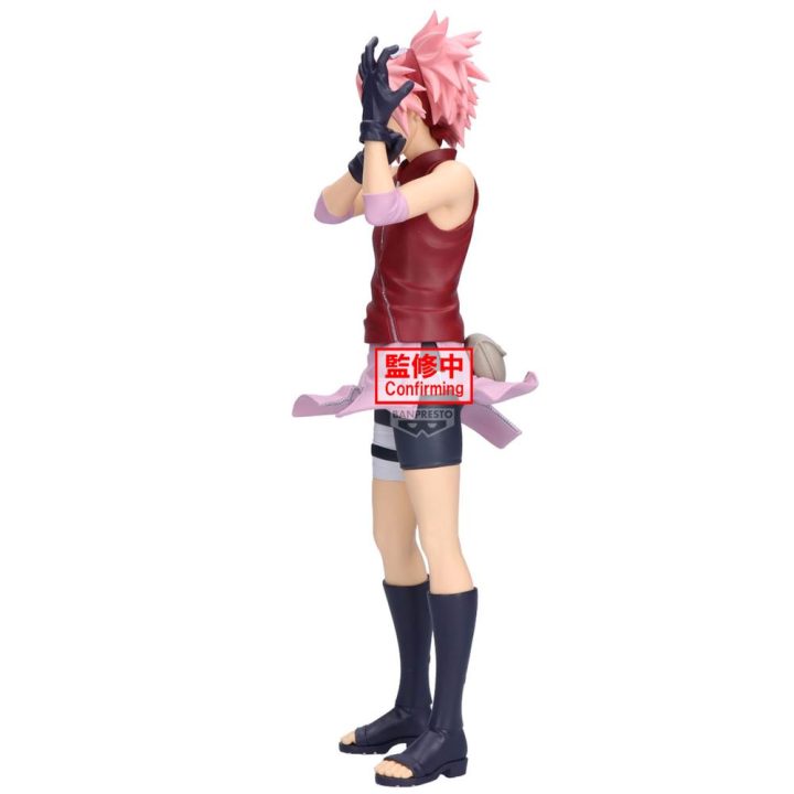 Banpresto Naruto Shippuden Grandista Sakura Haruno Figure (PZ71144P)
