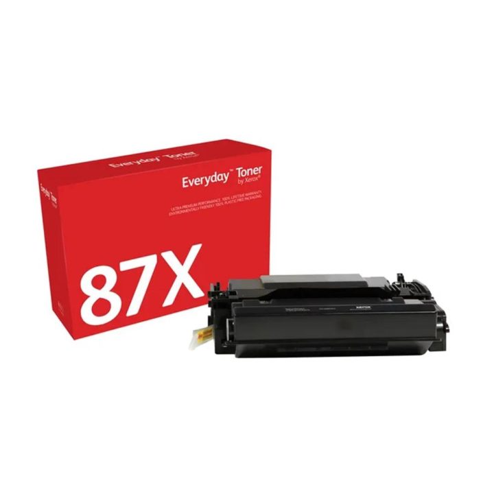 Toner Everyday™ Preto da Xerox compatível com HP 87X (CF287X), Alta…