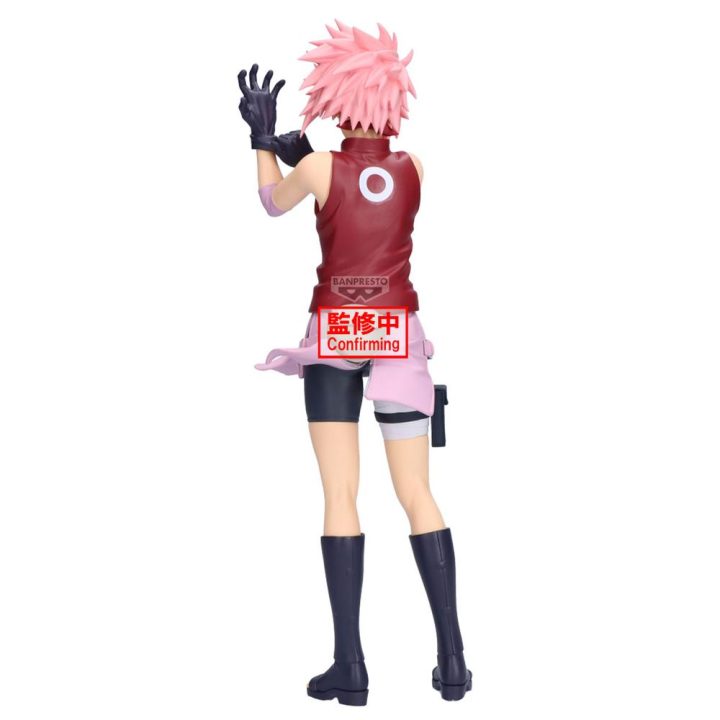 Banpresto Naruto Shippuden Grandista Sakura Haruno Figure (PZ71144P)