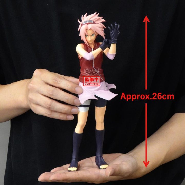 Figura Banpresto Naruto Shippuden Grandista Sakura Haruno (PZ71144P)