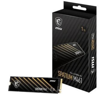 MSI Spatium S78-440L1D0-P83 1 TB M.2 NVMe PCIe 4.0