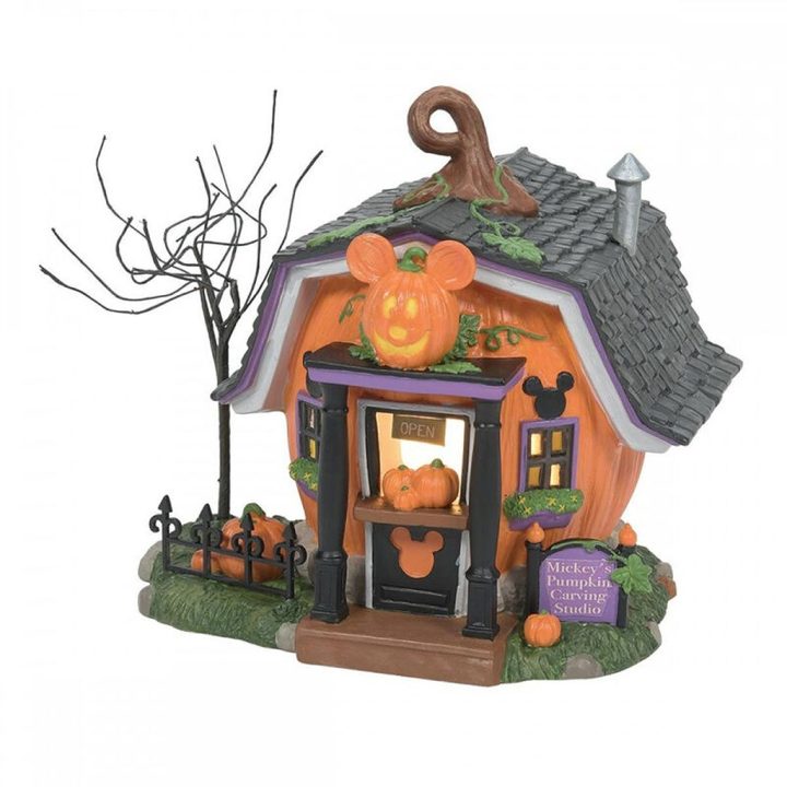Enesco Disney Mickey Studio Pumpkins Decorative Figure (6012310)