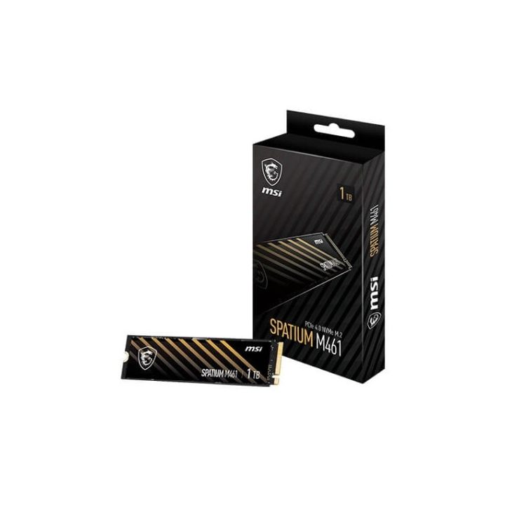 MSI Spatium S78-440L1D0-P83 1 TB M.2 NVMe PCIe 4.0