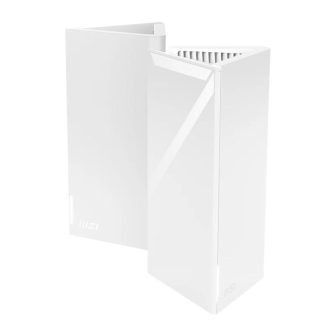 MSI Roamii BE Lite Mesh System 2-pack Doble banda (2,4 GHz / 5 GHz)…