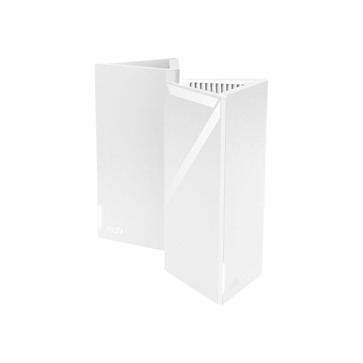 MSI Roamii BE Lite Mesh System 2-pack Doble banda (2,4 GHz / 5 GHz)…
