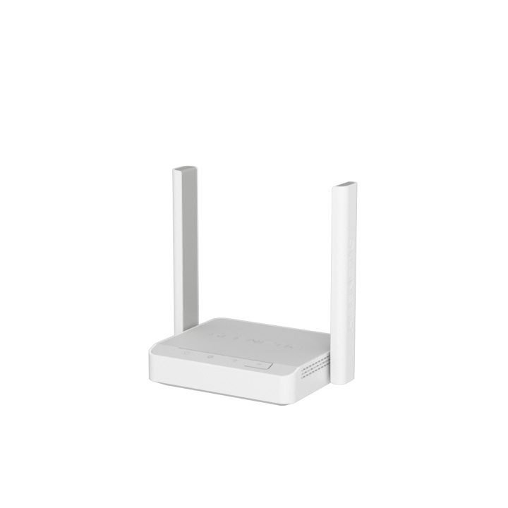 Keenetic Starter (KN-1121) N300 Wi-Fi Mesh Router with 3-Port Smart…