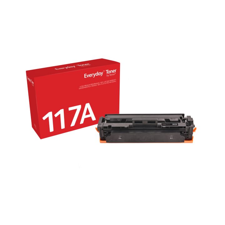 Xerox Everyday™ Black Toner Compatible with HP 117A (W2070A)…