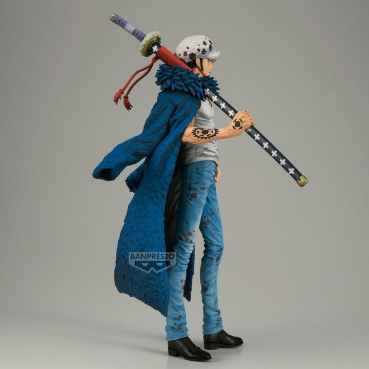 Banpresto One Piece Premium Trafalgar Law [The Brush] Figure…
