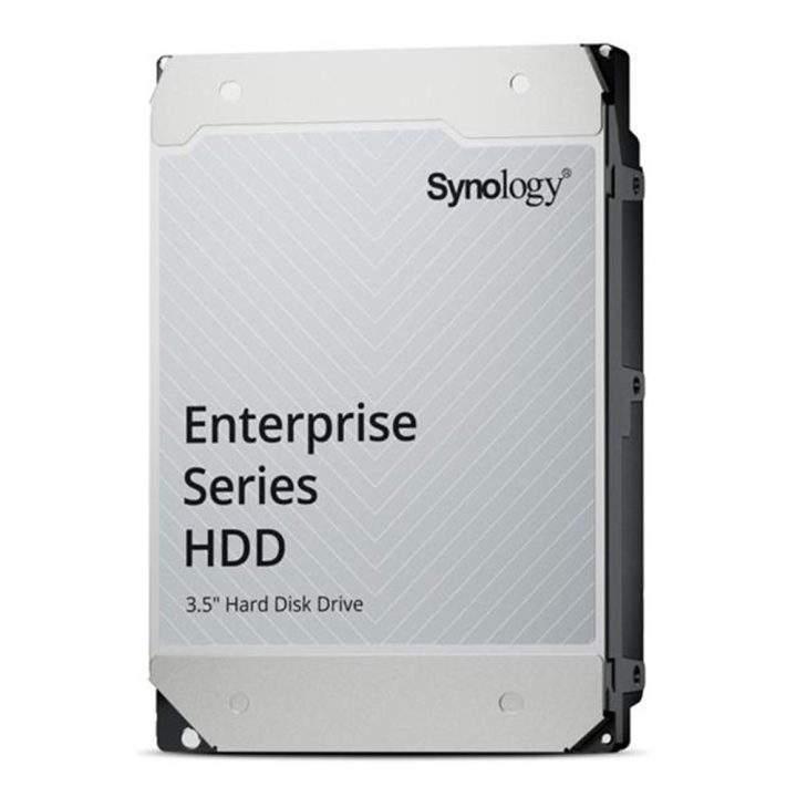 Synology Hard Drive - Enterprise - 12 TB - Internal - 3.5" - SAS…