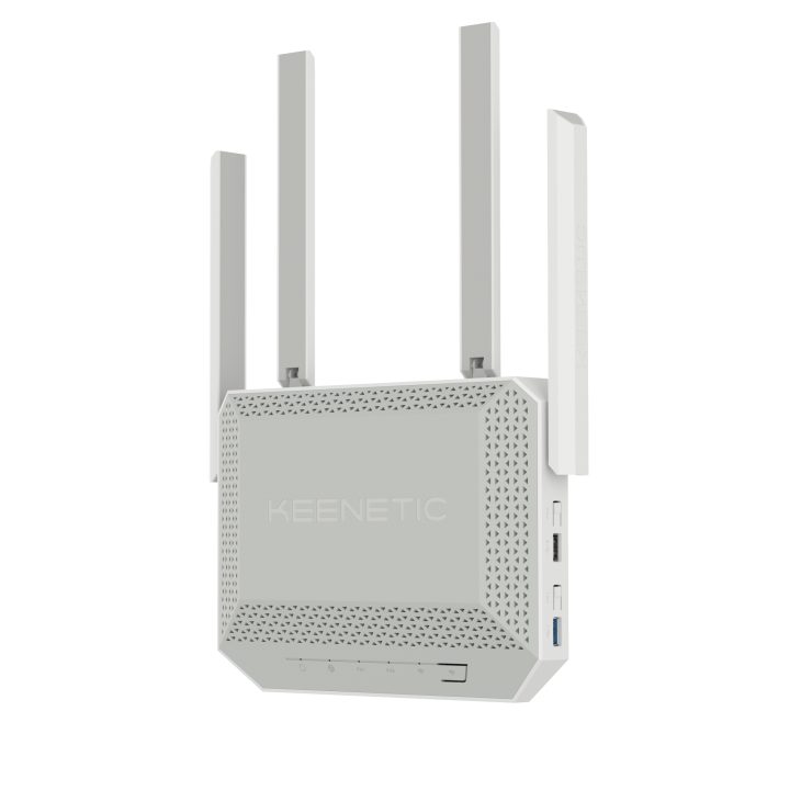 Keenetic Titan (KN-1812) Router multigigabit Wi-Fi 7 Mesh BE7200 com…