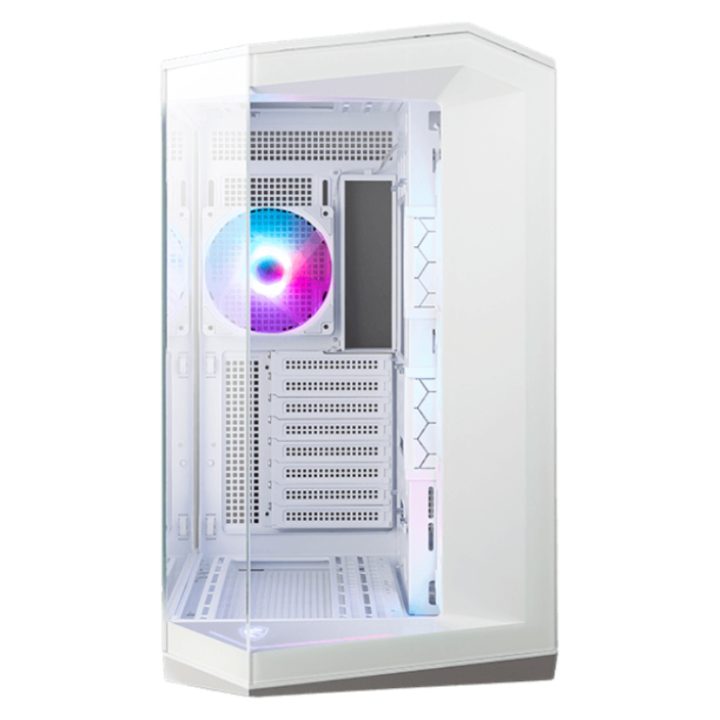 MSI MAG Pano 100R PZ Midi Tower White