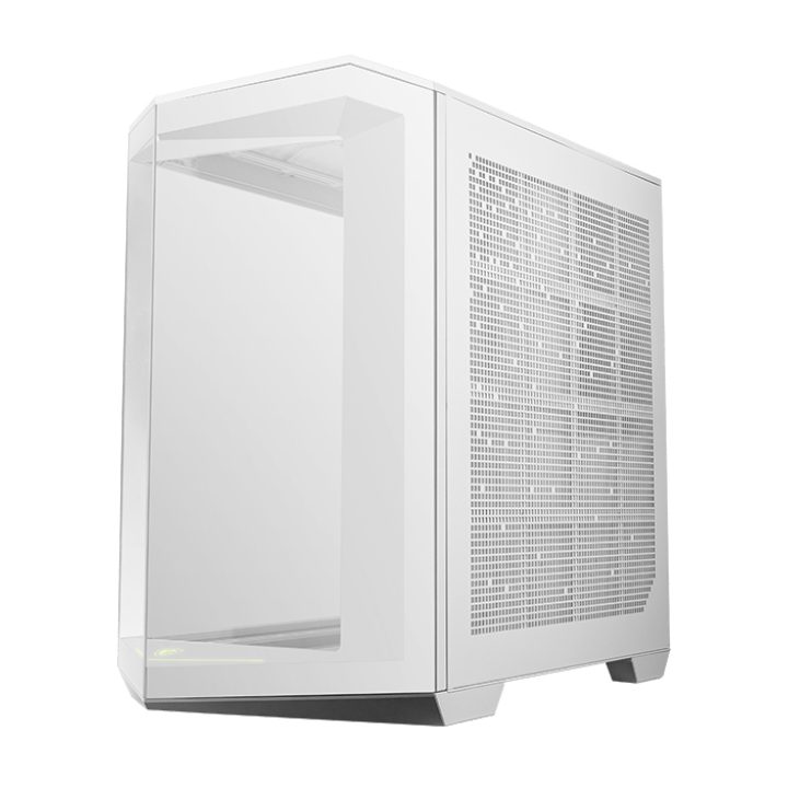 MSI MAG Pano 100R PZ Midi Tower White