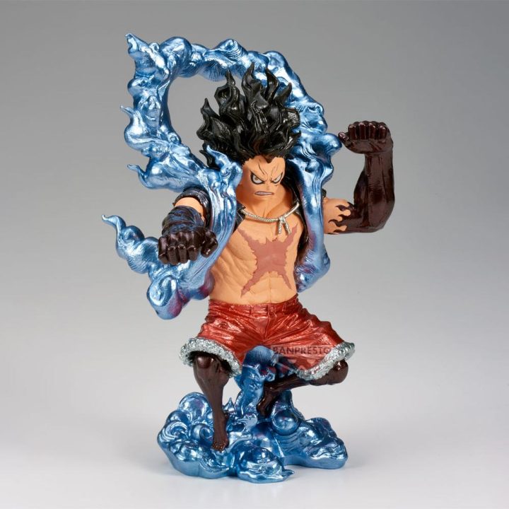 Figura Banpresto one piece king of artist monkey d.luffy (snakeman)…