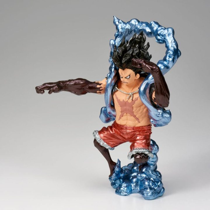 Banpresto One Piece King of Artist Monkey D. Luffy (Snakeman) Figure…