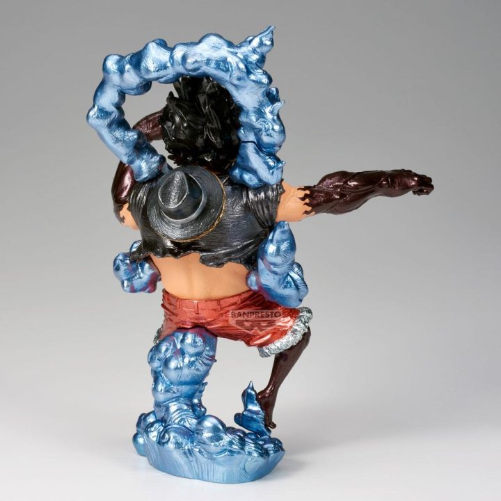 Figura Banpresto one piece king of artist monkey d.luffy (snakeman)…